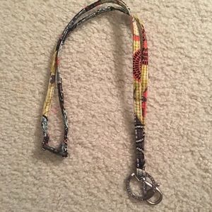 Vera Bradley lanyard
